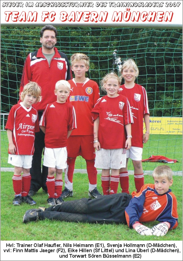 team fc bayern muenchen